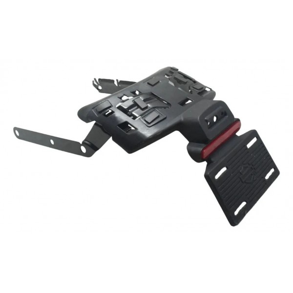 Suporte Placa Harley Softail Breakout M8 Fat Boy 18-24 Orig