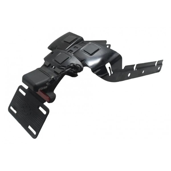 Suporte Placa C/luz Harley Softail Breakout M8 Fat Boy 18-24