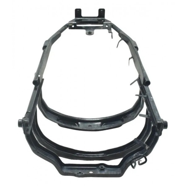 Alma Suporte Paralama Tras Kawasaki Vulcan Custom 900 09-15 Preto