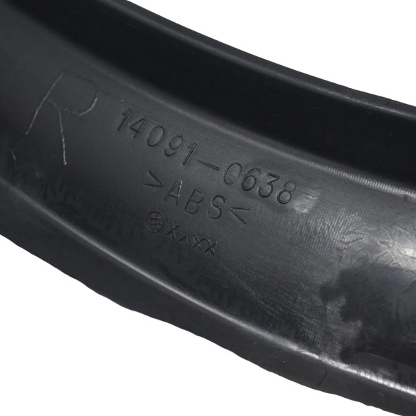 Acabamento Paralama Tras Dir Kawasaki Vulcan Custom 900 09-1 Preto