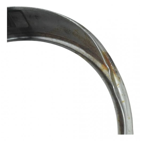 Aro Farol C/avaria Kawasaki Vulcan Custom 900 09-15 Original Prateado