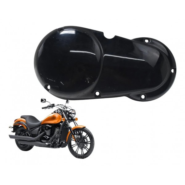 Acabamento Tampa Motor Dir Kawasaki Vulcan Custom 900 09-15