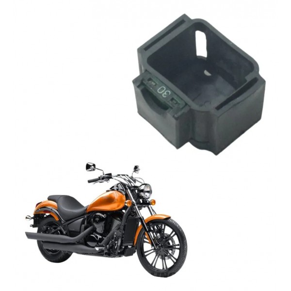 Borracha Acaba Rele Partida Kawasaki Vulcan Custom 900 09-15