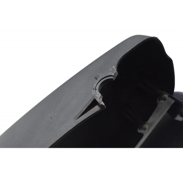 Carenagem Lateral Dir C/ava Kawasaki Vulcan Custom 900 09-15 Preto