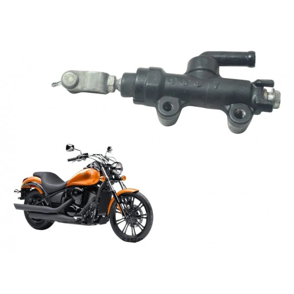Cilindro Freio Traseiro Kawasaki Vulcan Custom 900 09-15 Ori Preto