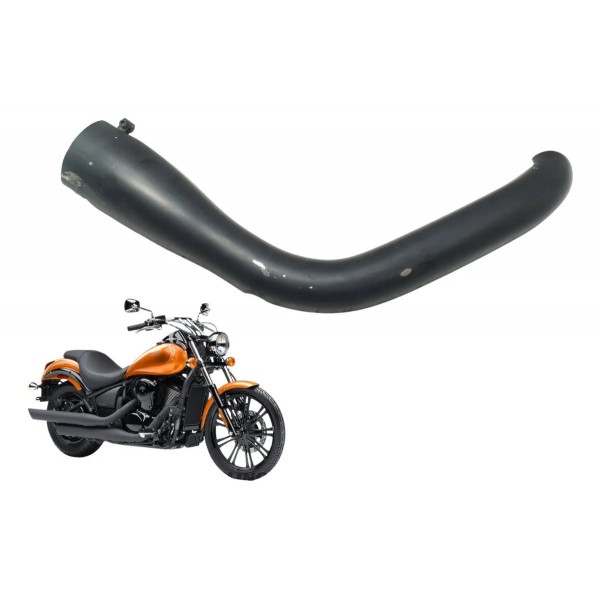 Capa Ponteira Escape Dian Det Kawasaki Vulcan Custom 900