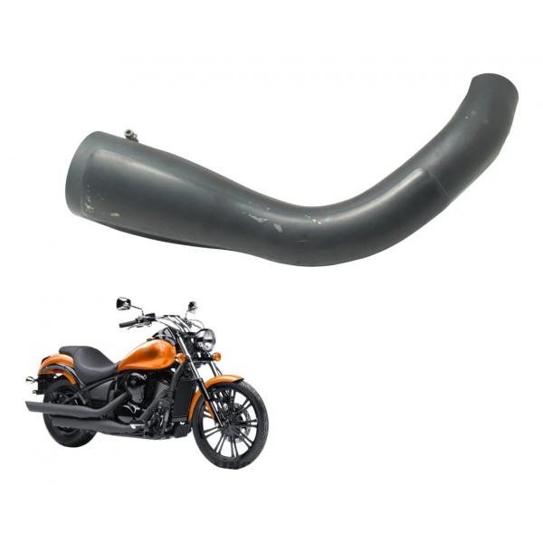 Capa Ponteira Traseira Kawasaki Vulcan Custom 900 09-15 Orig