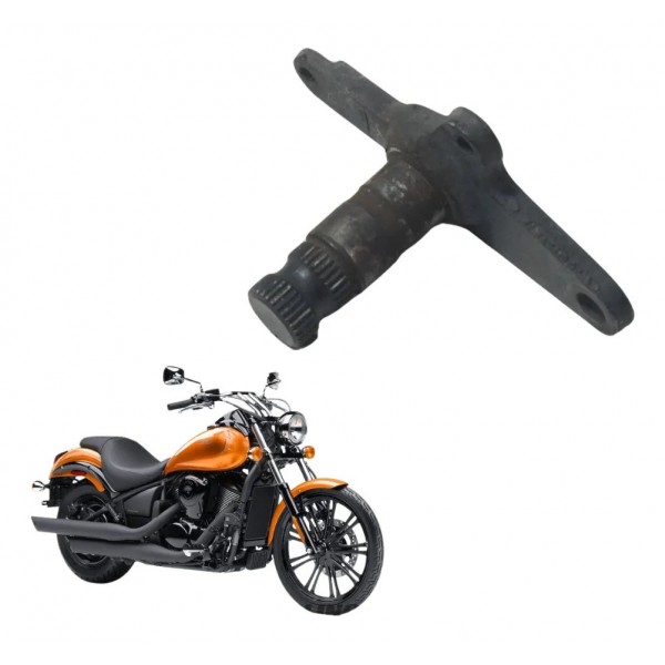 Eixo Pedal Freio Kawasaki Vulcan Custom 900 09-15 Original