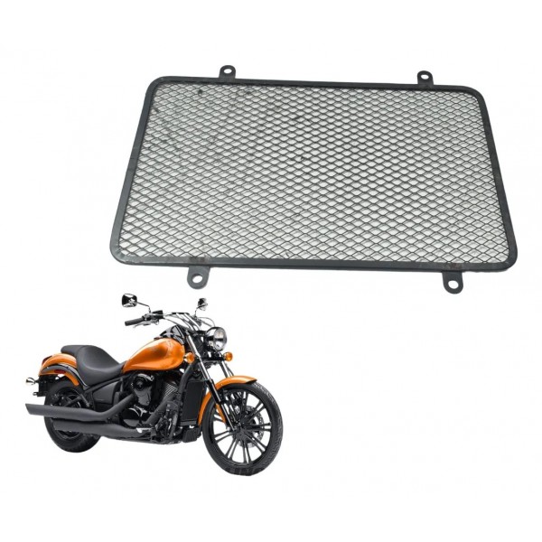 Grade Proteção Radiador Kawasaki Vulcan Custom 900 09-15 Ori