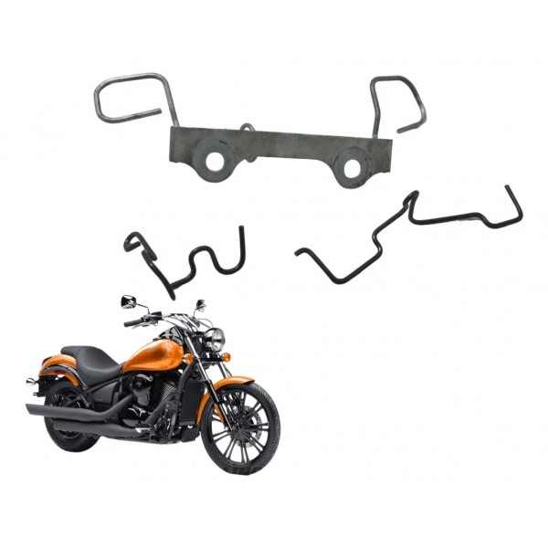 Kit Guia Cabos Kawasaki Vulcan Custom 900 09-15 Original