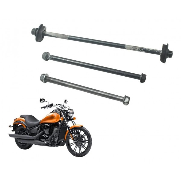 Kit Parafuso Motor Kawasaki Vulcan Custom 900 09-15 Original