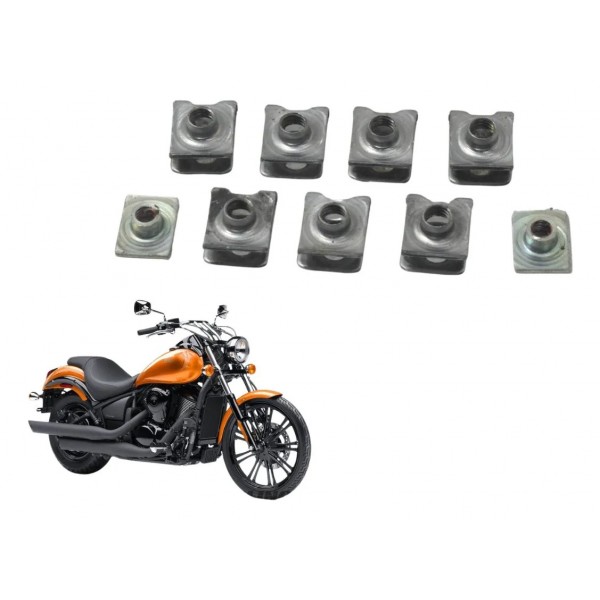 Kit Presilha Diversas Kawasaki Vulcan Custom 900 09-15 Origi