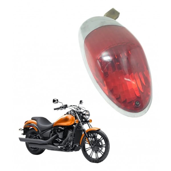 Lanterna Traseira Kawasaki Vulcan Custom 900 09-15 Original Ambos Lados