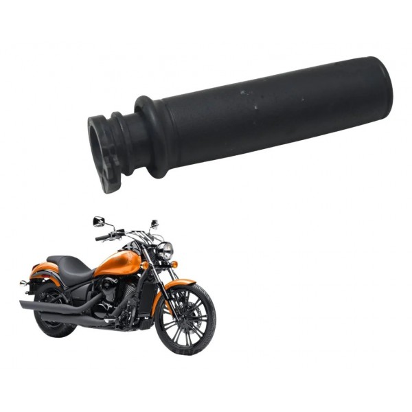 Manopla Acelerador Dir Ava Kawasaki Vulcan Custom 900 09-15 Preto
