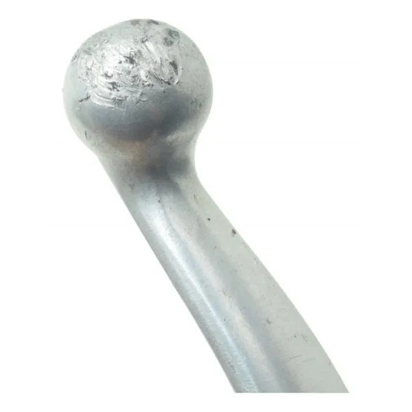 Manete Embreagem C/detalhes Kawasaki Vulcan Custom 900 09-15 Prateado