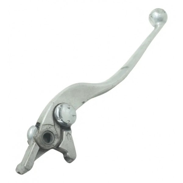 Manete Freio C/avaria Kawasaki Vulcan Custom 900 09-15 Origi Prateado