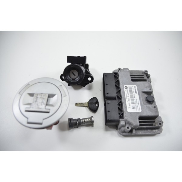Kit Chave Modulo Bmw F 800r F800 F 800 R 2013 Original