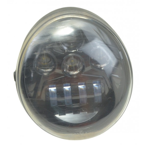 Farol C/ Detalhes Harley Night Rod 12-16 Original Direito