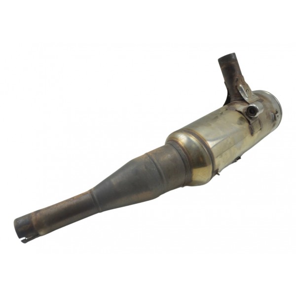 Ponteira Escape Esquerda Bmw G 650 Gs 05-11 Original Prateado