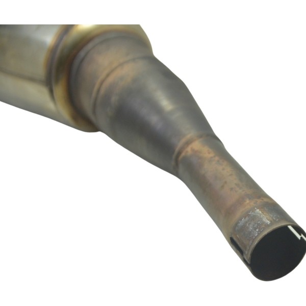 Ponteira Escape Esquerda Bmw G 650 Gs 05-11 Original Prateado