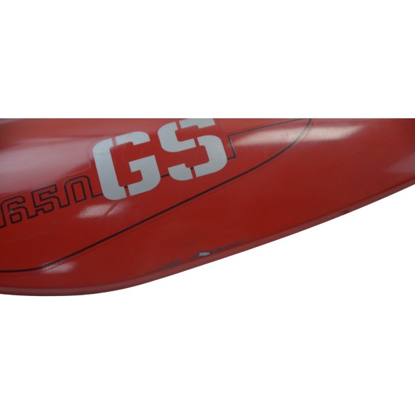 Carenagem Rabeta Esquerda Bmw G 650 Gs 05-11 Original Vermelho