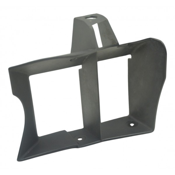 Entrada De Ar Esquerda Radiador Bmw G 650 Gs 05-11 Original  Preto