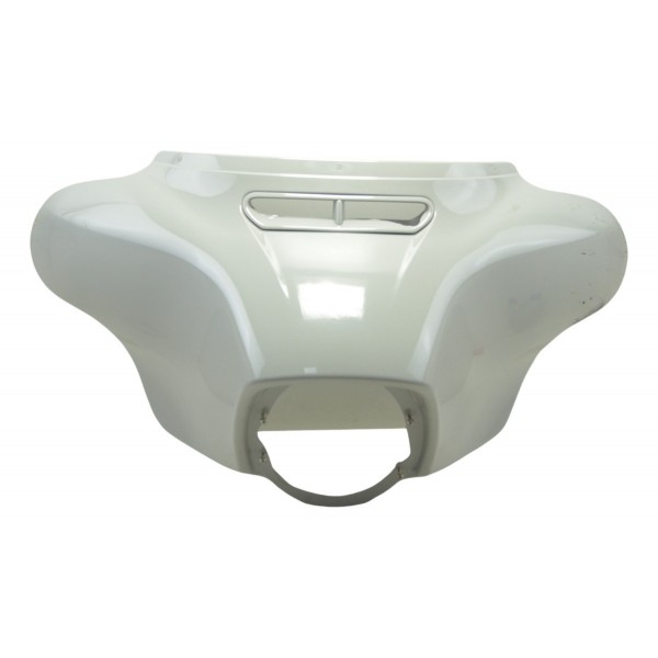 Morcegão Carenagem Front C/det Harley Street Glide Cvo 2020  Branco