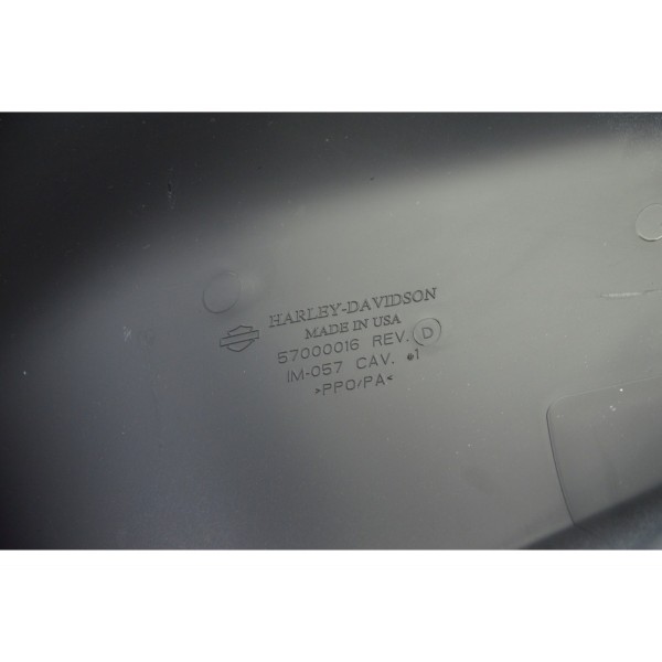 Morcegão Carenagem Front C/det Harley Street Glide Cvo 2020  Branco