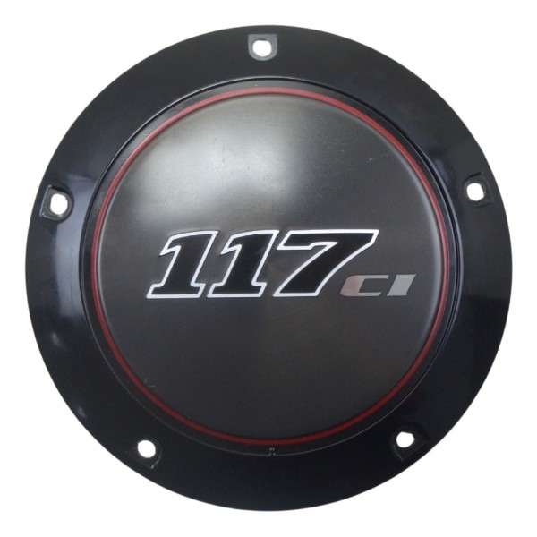 Tampa Inspeção Primaria Harley Street Glide Cvo 2020  Preto