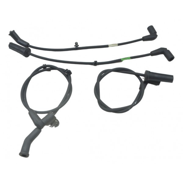 Cabos Bobina Ignição Harley Street Glide Cvo 2020 Original Preto