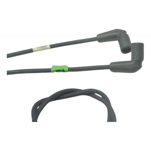 Cabos Bobina Ignição Harley Street Glide Cvo 2020 Original Preto