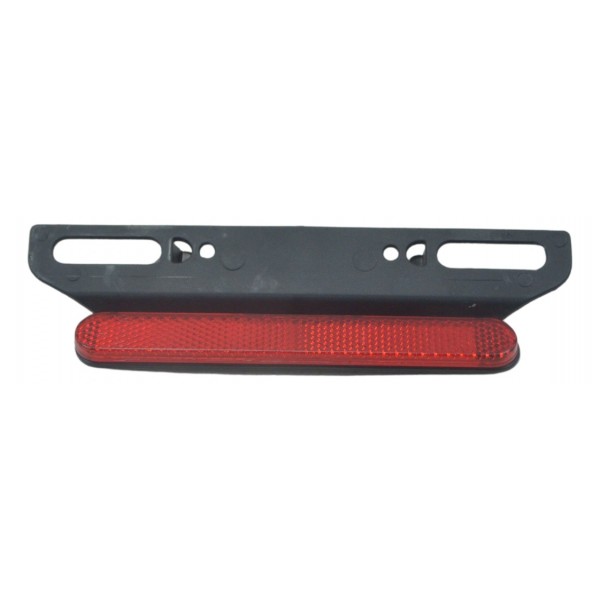 Refletor Placa Olho De Gato Harley Street Glide Cvo 2020 Esquerdo Vermelho
