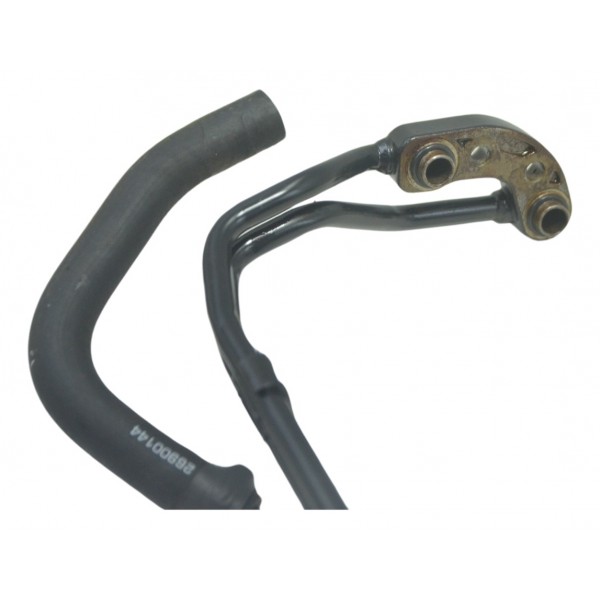 Conexão Óleo Harley Street Glide Cvo 2020 Original Preto