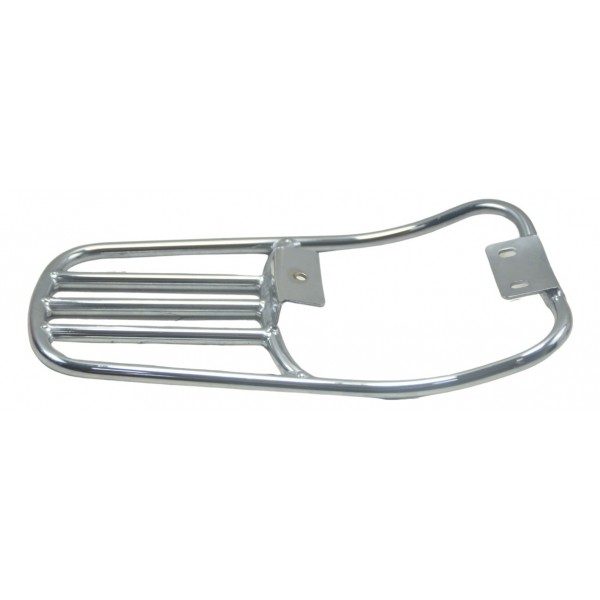 Bagageiro Harley Davidson Softail Deluxe Original Prateado