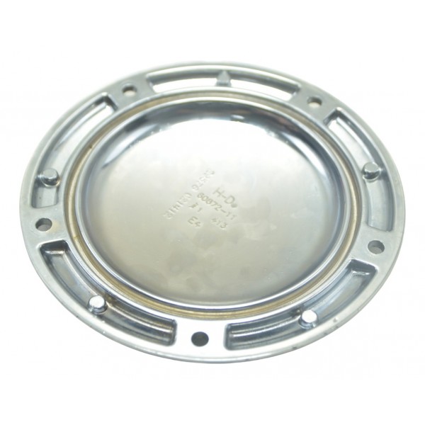 Tampa Inspeção Primária Harley Softail Original Prateado