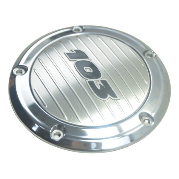 Tampa Inspeção Primária Harley Softail Original Prateado