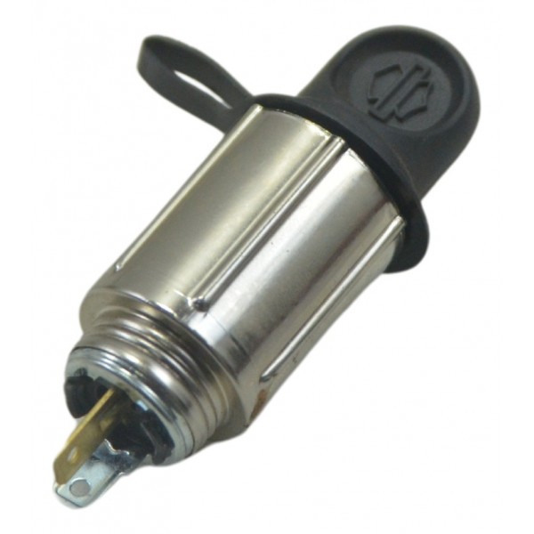 Tomada 12v Harley Street Glide Cvo 2020 Original Preto