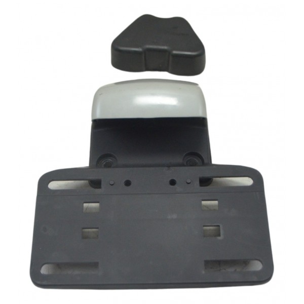 Lanterna C/pisca Led Suporte Placa Harley Street Glide Cvo Esquerdo Laranja