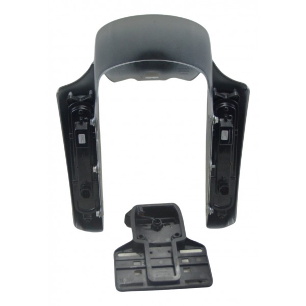 Lanterna C/pisca Led Suporte Placa Harley Street Glide Cvo Esquerdo Laranja