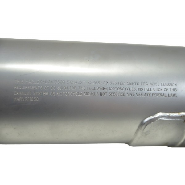 Ponteira Escape Direito Harley V-rod Muscle Original