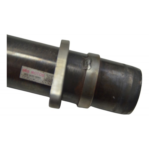 Curva Escape C/ Detalhes Suzuki Dl 650 V Strom Original