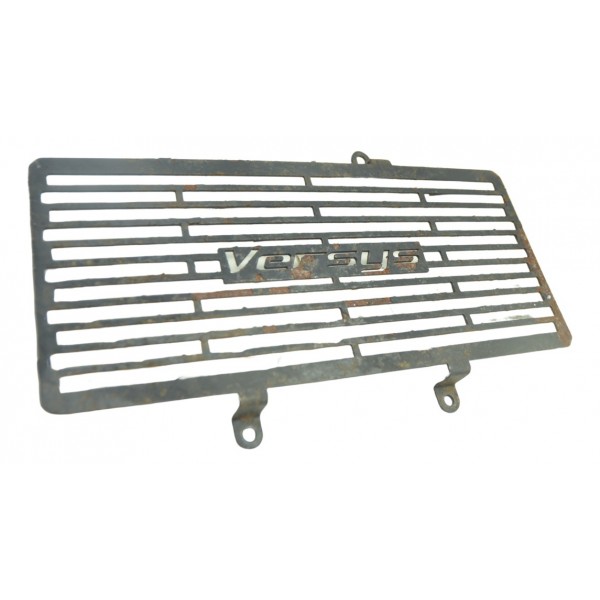 Grade Proteção Radiador Kawasaki Versys 650 10-14 Original Preto