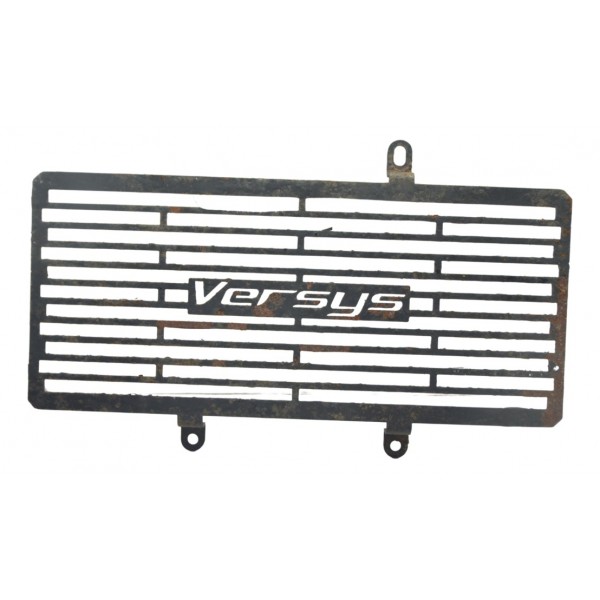 Grade Proteção Radiador Kawasaki Versys 650 10-14 Original Preto