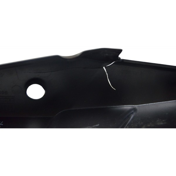 Carenagem Rabeta Esquerda C/avaria Kawasaki Versys 650 10-14 Preto