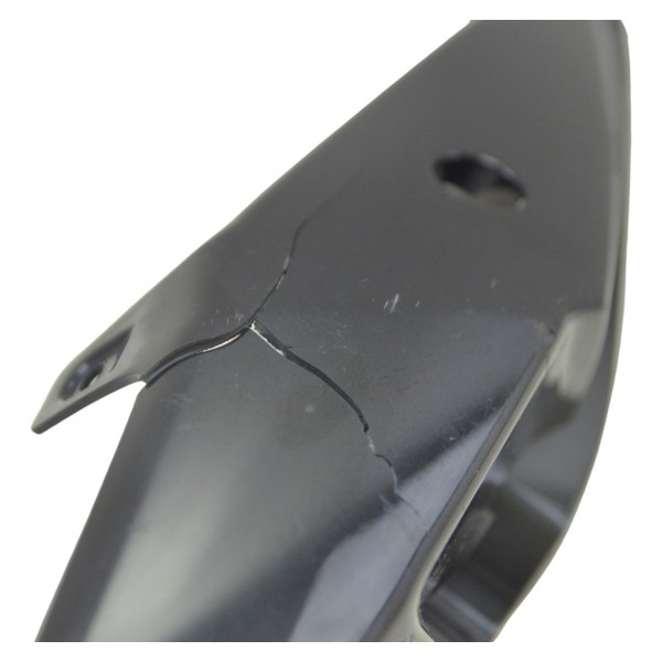 Carenagem Rabeta Esquerda C/avaria Kawasaki Versys 650 10-14 Preto