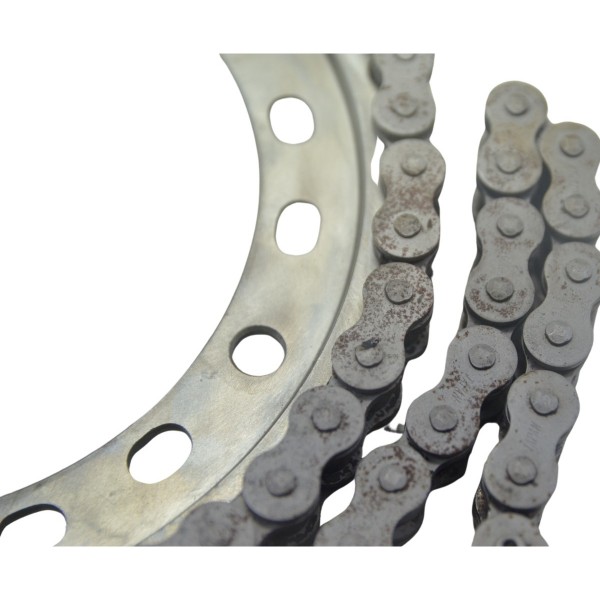 Kit Relação Honda Cbr 1000 Rr 08-11 Original Prateado