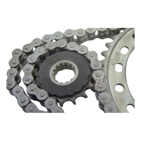 Kit Relação Honda Cbr 1000 Rr 08-11 Original Prateado