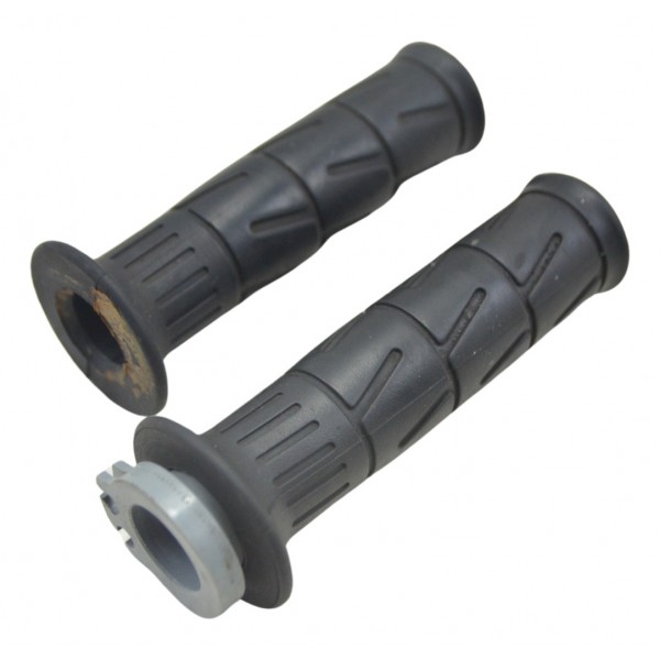 Par Manopla Kawasaki Versys 650 10-14 Original Preto