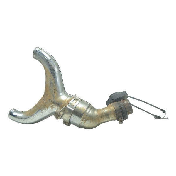 Escape Catalizador C/ Avaria Bmw R 1200 K25 Original Prateado