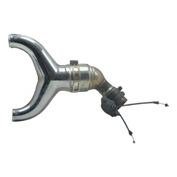 Escape Catalizador C/ Avaria Bmw R 1200 K25 Original Prateado